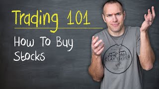 Trading 101 How to Buy Stocks [upl. by Nysilla]