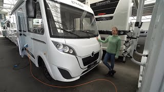 Knallerpreis Etrusco I 7400 QB Wohnmobil 2021 Vollintegriertes Design Wohnmobil der Hymer Gruppe [upl. by Mages160]