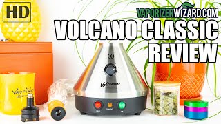 Volcano Classic Vaporizer Review amp Tutorial  Vaporizer Wizard [upl. by Naimad]