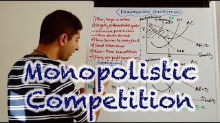 Y2 21 Monopolistic Competition [upl. by Nnayt]