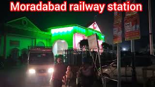 Moradabad railway station [upl. by Gnuhn]