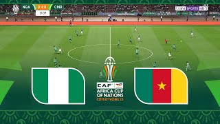 NIGERIA vs CAMEROON  CAF AFCON 2024  Full Match [upl. by Almap]