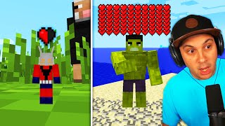 Transforming Into ANY Superhero In Minecraft [upl. by Akemehc]