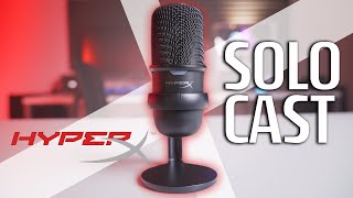 HyperX SoloCast USB Gaming Microphone Review  A USB Mic Done Right [upl. by Aratahc202]