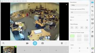 ManyCam 6 – View an IP camera Feature [upl. by Kinna595]