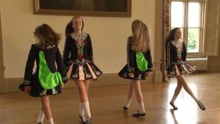 Irish Dancing Danças Irlandesas [upl. by Eatnom]