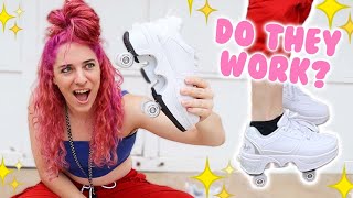 KICK Roller Skate Shoes REVIEW [upl. by Notrem]