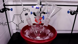 Synthesis of 35Dimethylpyrazole [upl. by Allenod840]