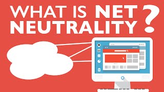 Net Neutrality Explained In One Minute [upl. by Rory]