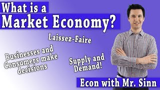 What is a Market Economy [upl. by Rellek]