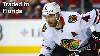 Blackhawks Trade Jones to Panthers for Knight and a 1st Round Pick [upl. by Thorner985]