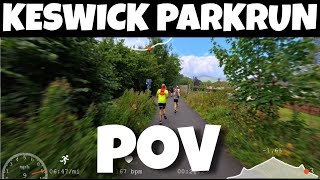 Keswick Parkrun POV [upl. by Tolkan689]