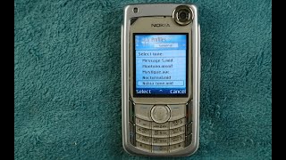 Nokia 6680 all original ringtones [upl. by Staffan]