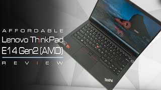 Lenovo ThinkPad E14 G2 AMD Ryzen InDepth Review  Fantastic Affordable Business laptop [upl. by Namie730]