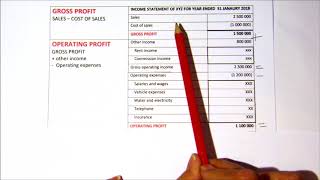 Income statement [upl. by Akemed]