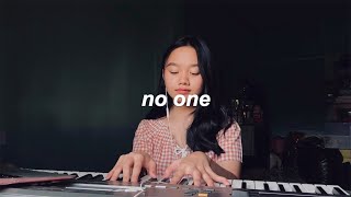 no one  alicia keys cover [upl. by Silvio689]