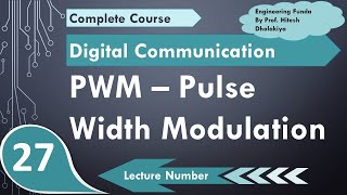 PWM  Pulse Width Modulation Basics Circuit Working amp Waveforms Explained [upl. by Enohsal761]