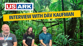 USARK Sits Down with Dāv Kaufman [upl. by Hamforrd424]