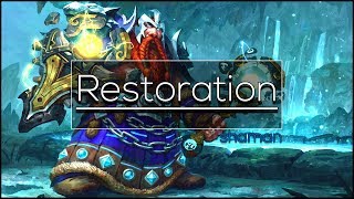 Legion  Restoration Shaman  Full Healing Guide 735 Basics PvE [upl. by Hannavas126]