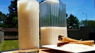 HOW TO MAKE HORCHATA  Dairy Free Rice Milk Drink  HORCHATA RECIPE [upl. by Farrand]