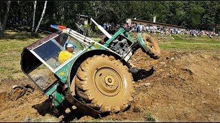 Tractor Show  Traktoriáda Horní Planá 2018 [upl. by Clift352]