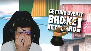 CARRYMINATI GETTING OVER IT  FUNNIEST MOMENTS  BROKE KEYBOARD [upl. by Greysun]