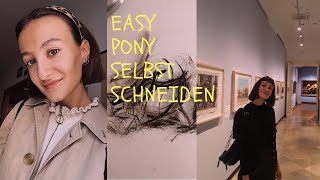 EASY PONY SELBST SCHNEIDEN  SUEPERGURL [upl. by Joung]