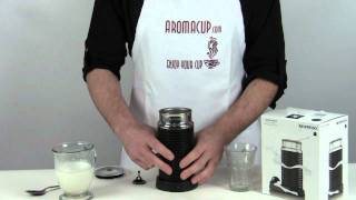 Nespresso Aeroccino 3 Milk Frother Review [upl. by Lowenstein105]