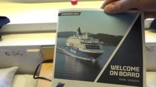 Cabin tour DFDS Seaways MS Pearl Seaways [upl. by Amos]