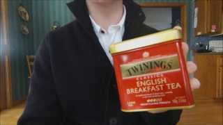 Tea Review Twinings English Breakfast [upl. by Ahsie603]