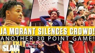 Ja Morant Silences HOSTILE Crowd 🤫  But Was It Enough [upl. by Anahsal]