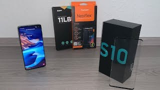 Samsung Galaxy S10 Panzerglas – Die 2 Besten Varianten im Test [upl. by Sidonius836]