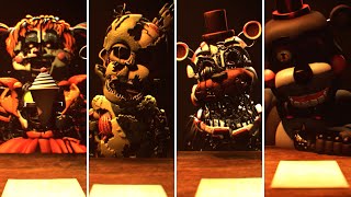 Five Nights at Freddys Pizzeria Simulator Interviews [upl. by Gean]