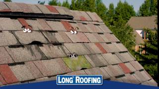 Long Roofing Shingle TV Commercial [upl. by Nylakcaj890]