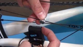 Training app how to pair the T2015 speedcadence sensor [upl. by Rodavlas]