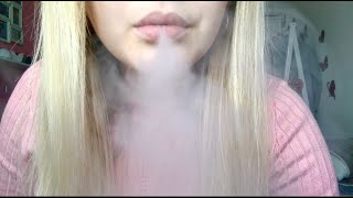 Lass uns quatschen 💕  whisper tapping vaping visual asmr German [upl. by Caron]