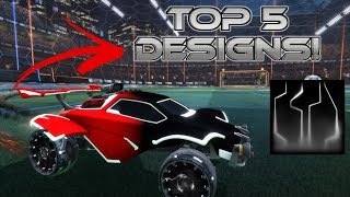 TOP 5 MAINFRAME DESIGNS Octane [upl. by Palla]