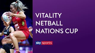 LIVE NETBALL England vs New Zealand [upl. by Sedda]