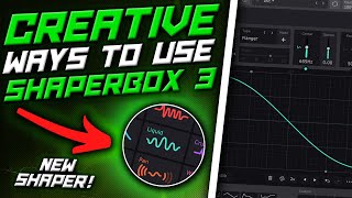 5 CREATIVE WAYS TO USE SHAPERBOX 3 [upl. by Ynffit]