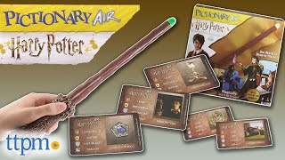 NEW Harry Potter Pictionary Air 🪄 Game from Mattel [upl. by Norrab]