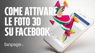 Come pubblicare le foto 3D su Facebook e come funzionano [upl. by Sussi260]