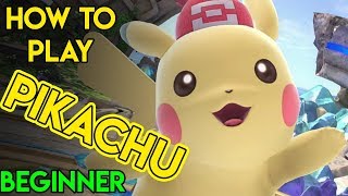 A Beginners Guide to Pikachu in Smash Bros Ultimate [upl. by Nonnag668]