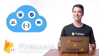 Getting Started with Cloud Functions for Firebase using TypeScript  Firecasts [upl. by Zabrina39]