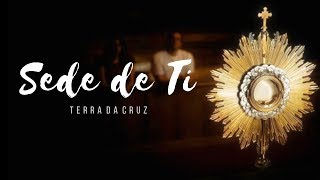 Terra da Cruz  Sede de Ti Lyric Video [upl. by Farman]