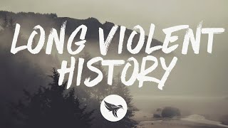 Tyler Childers  Long Violent History Lyrics [upl. by Eniahs289]