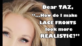 5 SIMPLE WAYS TO make LACE FRONT WIGS look more REALISTIC  RATING BRANDS  My PERFECT Lace Front [upl. by Morly]