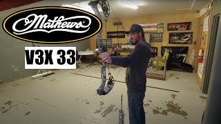 Mathews V3X 33  REVIEW [upl. by Ettenay]