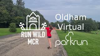 Virtual Oldham parkrun [upl. by Virginia]