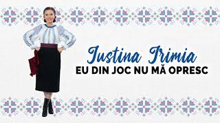 Iustina Irimia  Eu din joc nu mă opresc NEGATIV  KARAOKE [upl. by Graubert932]