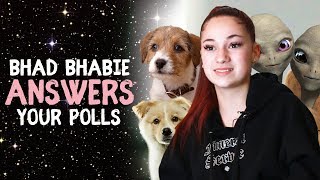 BHAD BHABIE answers your poll questions  Danielle Bregoli [upl. by Wiersma]